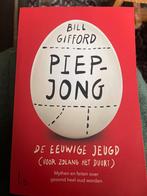 Piepjong: De eeuwige jeugd (voor zolang het duurt), Boeken, Ophalen of Verzenden, Zo goed als nieuw, Gezondheid en Conditie