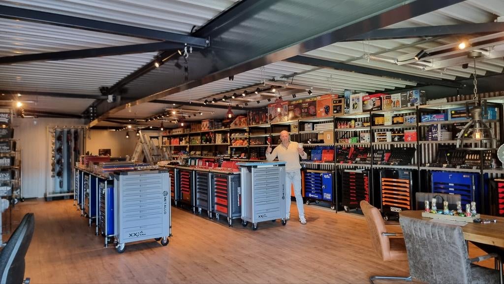 Pompwagen palletwagen 2500 kg, Doe-het-zelf en Verbouw, Palletwagens en Pompwagens, Ophalen, Nieuw