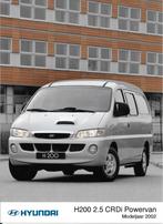 Persfoto Hyundai H200 2.5 CRDI Powervan, 2002, Ophalen of Verzenden, Nieuw, Overige merken