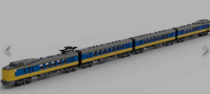 BlueBrixx / Lego NS Koploper Trein, Computers en Software, RAM geheugen, Zo goed als nieuw, Desktop, DDR4, Ophalen of Verzenden