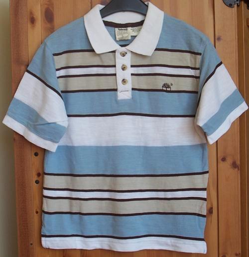 Timberland jongens polo maat 110 NIEUW (5341) a, Kinderen en Baby's, Kinderkleding | Maat 110, Nieuw, Jongen, Shirt of Longsleeve