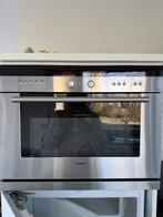 Siemens Combi Oven Magnetron inbouw met Grill, Gebruikt, 60 cm of meer, Oven met grill, Inbouw