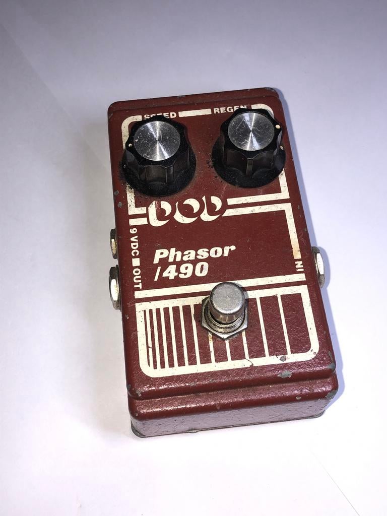 DOD Phasor 490 jaren 70 voor gitaar en bas, Ophalen of Verzenden, Zo goed als nieuw, Overige typen