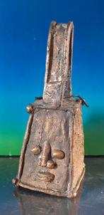 BENIN BRONZE BELL. Eeuwenoud. RARE.  * Zie tekst., Ophalen