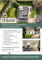 Stenen recreatiewoning - Ermelo, Veluwe - 510 m² eigen grond, Huizen en Kamers, Recreatiewoningen te koop, Gelderland, 2 slaapkamers