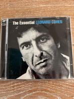 Dubbel CD Leonard Cohen - The Essential, Ophalen of Verzenden, 2000 tot heden, Zo goed als nieuw, Boxset