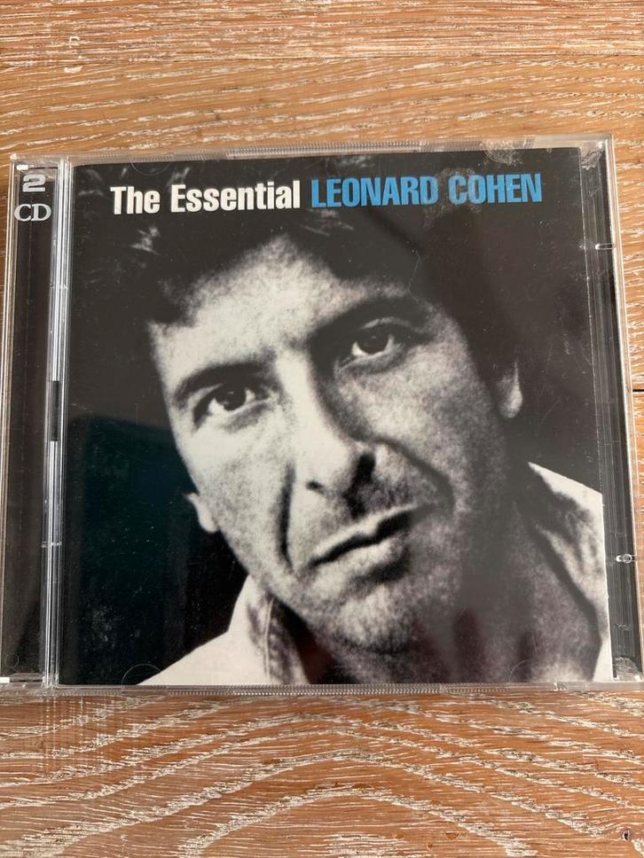 Dubbel CD Leonard Cohen - The Essential, Cd's en Dvd's, Cd's | Pop, Zo goed als nieuw, Boxset, Ophalen of Verzenden