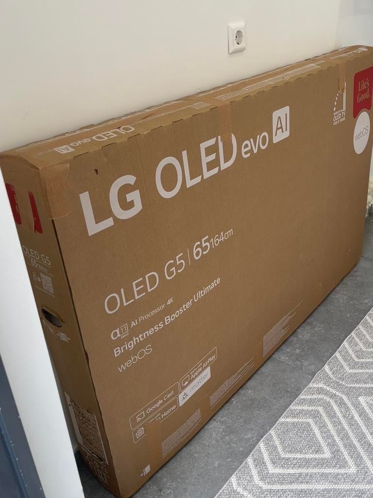 Philips 65OLED804/12 met Ambilight, Audio, Tv en Foto, Televisies, Ophalen, Philips, OLED, 4k (UHD)