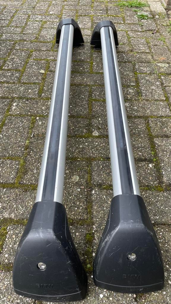 BMW dakdragers 5 serie F10, Auto diversen, Dakdragers, Ophalen, Gebruikt
