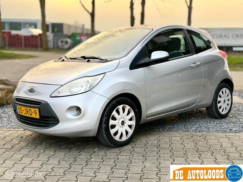 Ford Ka 1.2 Titanium | Apk 1-2027 | NAP | Trekhaak | Netjes, Voorwielaandrijving, Metallic lak, Gebruikt, 1242 cc