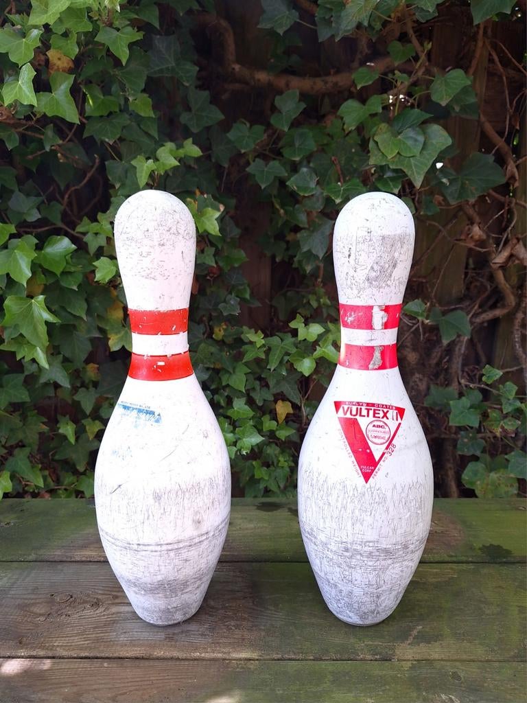 Bowling pin/kegel, twee stuks. Igst., Ophalen of Verzenden, Nieuw, Bal