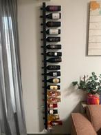 Metalen wijnpaal 200cm voor 18 flessen, Ophalen, 15 tot 25 flessen, Nieuw, Metaal