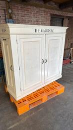 Rivièra Maison kledingkast, Gebruikt, 100 tot 150 cm, Ophalen of Verzenden, Overige houtsoorten