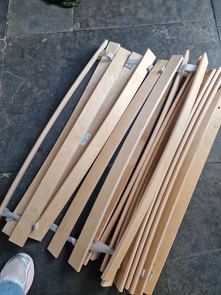 Lattenbodem 80x200, Huis en Inrichting, Slaapkamer | Matrassen en Bedbodems, Ophalen, Eenpersoons, 80 cm