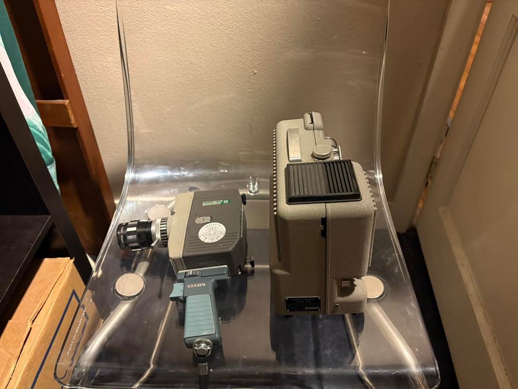 Antieke apparatuur, Audio, Tv en Foto, Beamer-accessoires, Ophalen, Niet werkend