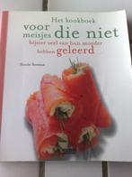 Het Kookboek voor meisjes die niet bijster veel v hun moeder, Verzenden, Zo goed als nieuw, Nederland en België