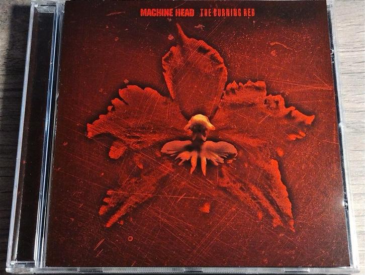 Machine Head - The Burning Red, Cd's en Dvd's, Cd's | Hardrock en Metal, Zo goed als nieuw, Ophalen of Verzenden