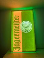 Jagermeister lichtbak voor mancave, Ophalen of Verzenden, Zo goed als nieuw, Lichtbak of (neon) lamp