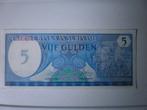 Suriname - 5 Gulden- Bankbiljet, Verzenden, Zuid-Amerika, Los biljet