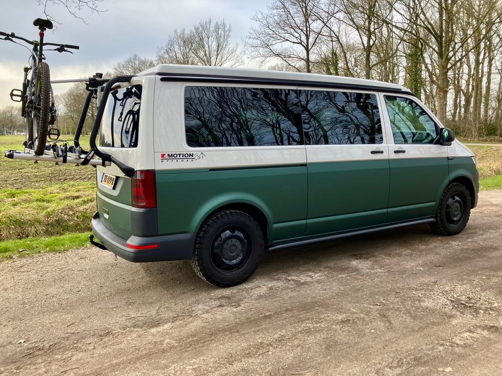 Volkswagen T6 Transporter Camper 4x4 Offroad 4Motion, Buscamper of Camperbus, Volkswagen, Koelkast, Particulier