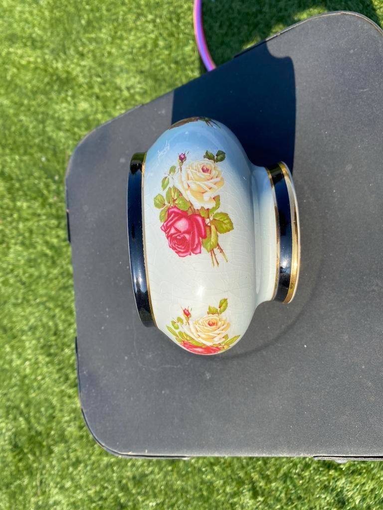 Modica Gouda-Platel vaasje, Ophalen of Verzenden