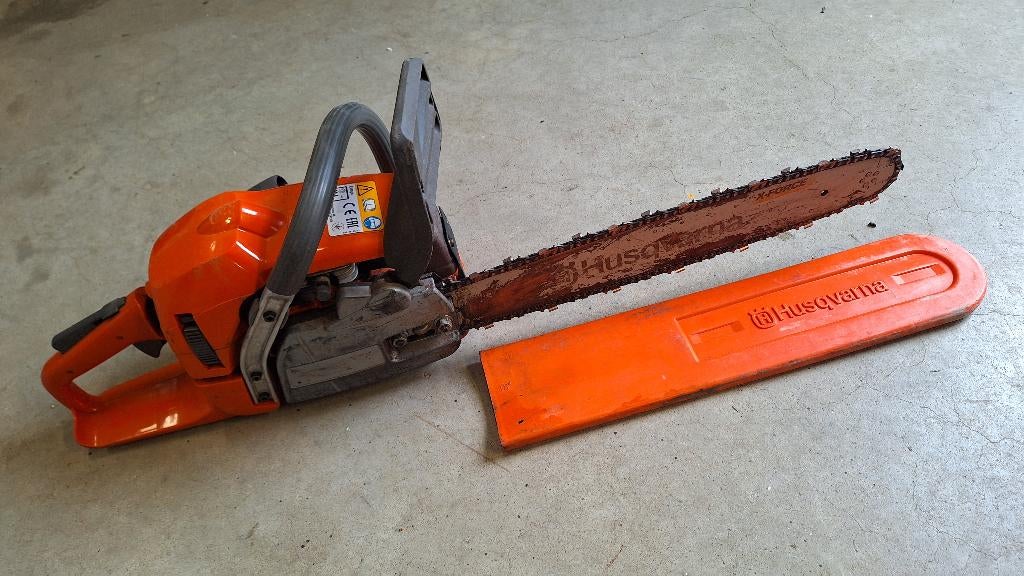 Husqvarna 346xp kettingzaag motorzaag 346 xp., ., Ophalen of Verzenden, Zo goed als nieuw, .