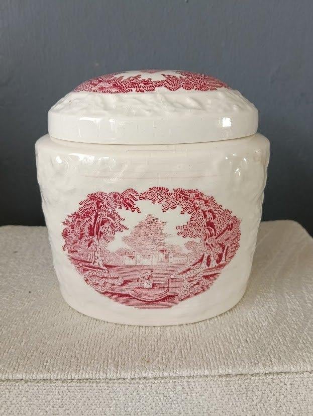 Mason's Engeland Gemberpot 'Vista' - Jaren '50, Verzenden