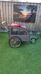Honden fiets/wandel kar, Dieren en Toebehoren, Ophalen, Gebruikt