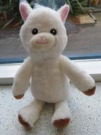 Geitje geit merk Bando Trading wit velours, Ophalen of Verzenden, Zo goed als nieuw, Overige typen