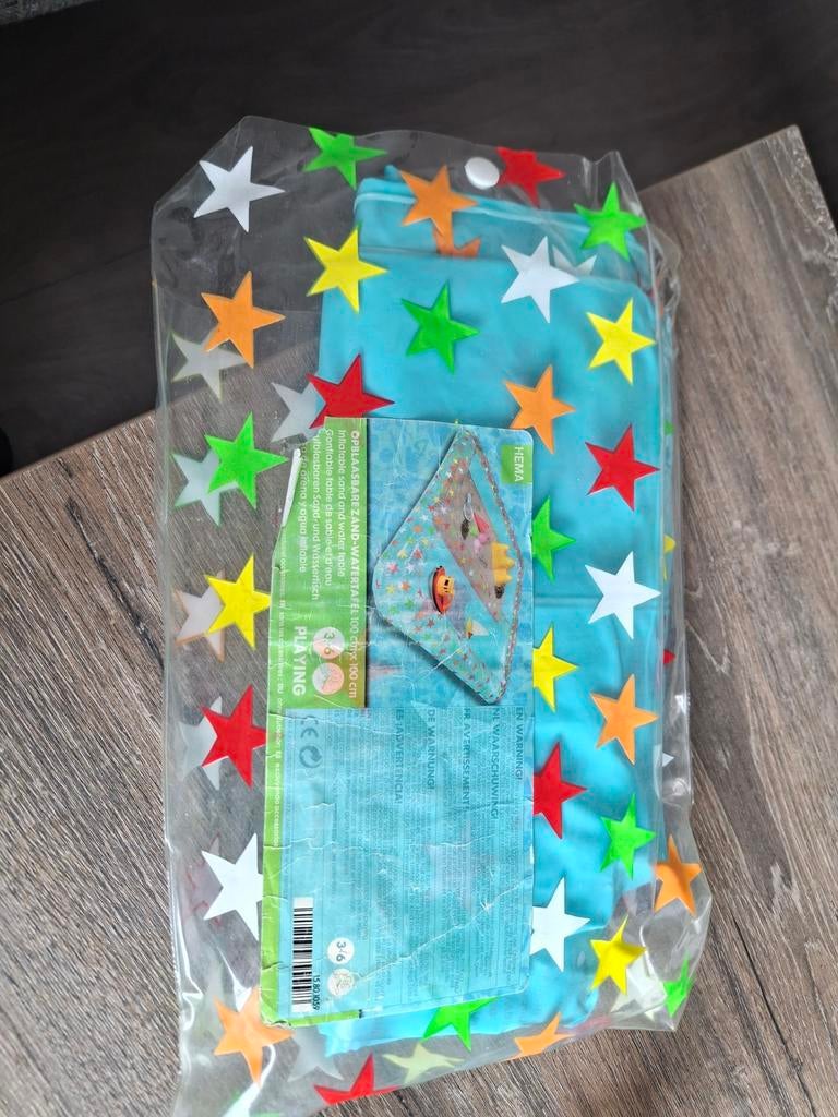 Nieuw zand en water tafel opblaasbaar, Ophalen of Verzenden, Nieuw