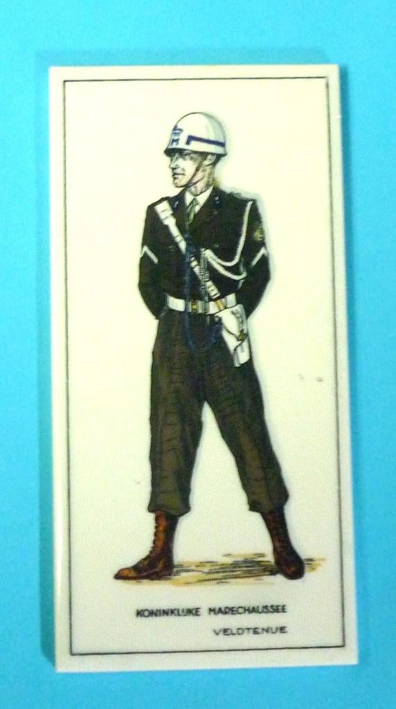 Koninklijke Marechaussee - Veldtenue, Verzamelen, Ophalen of Verzenden, Marechaussee, Nederland, Overige typen