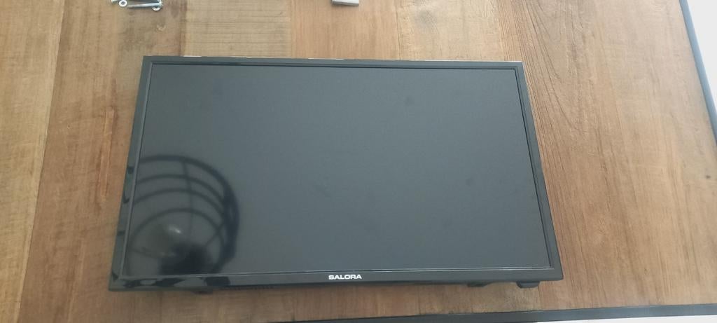 Salora 24 inch HD LED TV - Compact en compleet, Audio, Tv en Foto, Televisies, 50 Hz, HD Ready (720p), 60 tot 80 cm, Ophalen