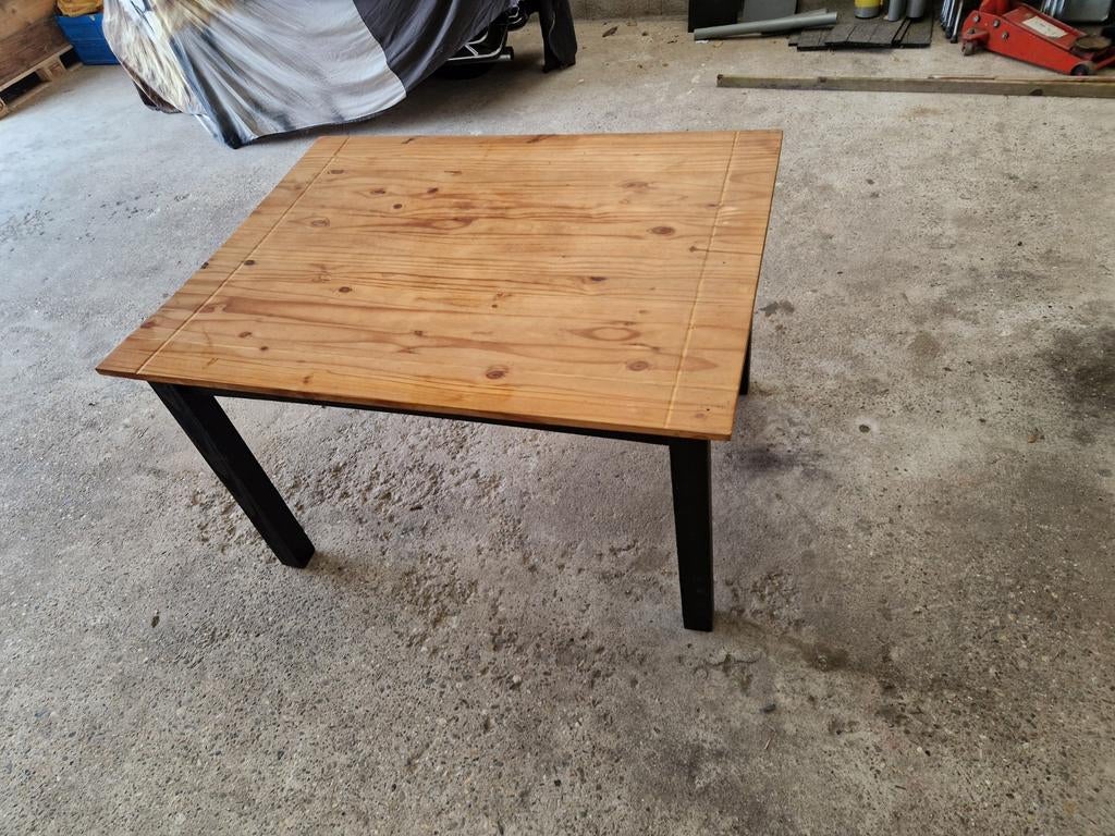 Eet tafel, Ophalen of Verzenden, Rechthoekig, 50 tot 100 cm