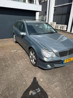 Mercedes-Benz C-Klasse 1.8 C180 Kompr Combi AUT 2004 Grijs, Automaat, Achterwielaandrijving, Zwart, 1796 cc