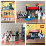 LEGO Castle 6041 Armor shop / 6061 Siege Tower incl boekjes, Ophalen of Verzenden, Gebruikt, Complete set, Lego