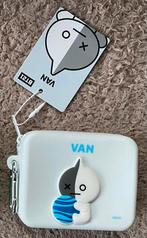 BT21 - VAN Rubbere Tasje Rugzakhanger (K-POP BTS), Ophalen of Verzenden, Nieuw, Wit, Overige merken