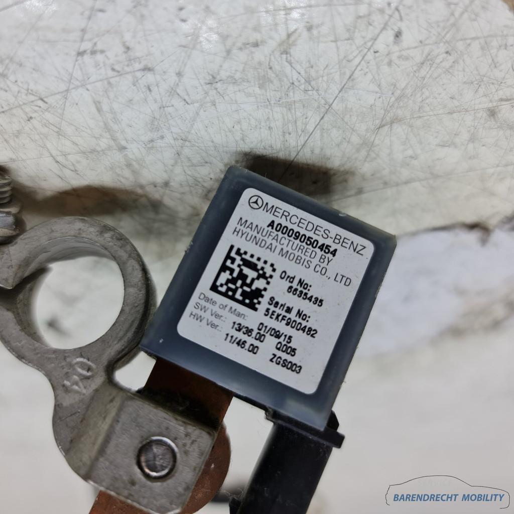 Massakabel W205 Mercedes C Klasse W253 GLC A0009050454 origi, Auto-onderdelen, Accu's en Toebehoren, Gebruikt, Mercedes-Benz AG