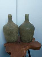 Vazen 30 cm.Groen glas. Zie ook mijn andere advertenties!!, Huis en Inrichting, Woonaccessoires | Vazen, Ophalen, Minder dan 50 cm