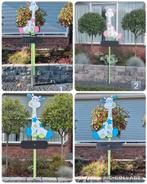 Te huur geboorteborden, Ophalen