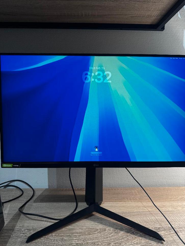 lg ultragear 27gp850-b, Computers en Software, Monitoren, Zo goed als nieuw, 151 t/m 200 Hz, DisplayPort, HDMI, Gaming, Hoofdtelefoonaansluiting