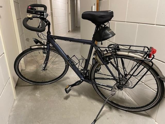 Herenfiets - Koga Miyata Traveller, Gebruikt, Versnellingen, 53 tot 57 cm, Ophalen