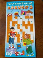 Puzzelboek "Kakuro's" Nieuw, Ophalen of Verzenden, 500 t/m 1500 stukjes, Nieuw