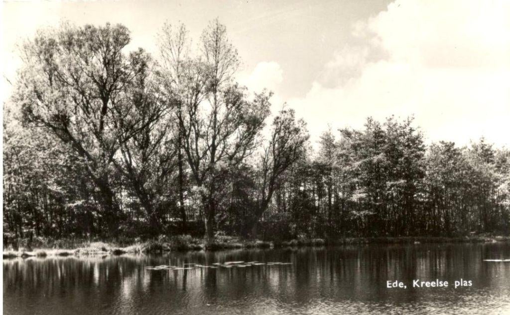 Ede  1960, Verzamelen, Ansichtkaarten | Nederland, Verzenden, 1960 tot 1980, Gelopen, Gelderland