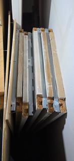 Lundia kast 98x206 cm met 6 planken, Ophalen, Met plank(en), Gebruikt, 200 cm of meer