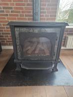 Faber Hearthstone Gimini C7 Gaskachel, Huis en Inrichting, Kachels, Ophalen, Gebruikt, Gas, Vrijstaand