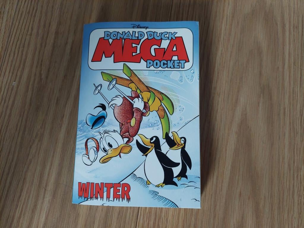 Donald Duck Mega Pocket Winter, Eén stripboek, Ophalen of Verzenden, Gelezen, Walt Disney