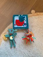 3 stuks Lilliputiens babyspeelgoed (waarvan 2 nieuw), Ophalen of Verzenden, Zo goed als nieuw, Rammelaar