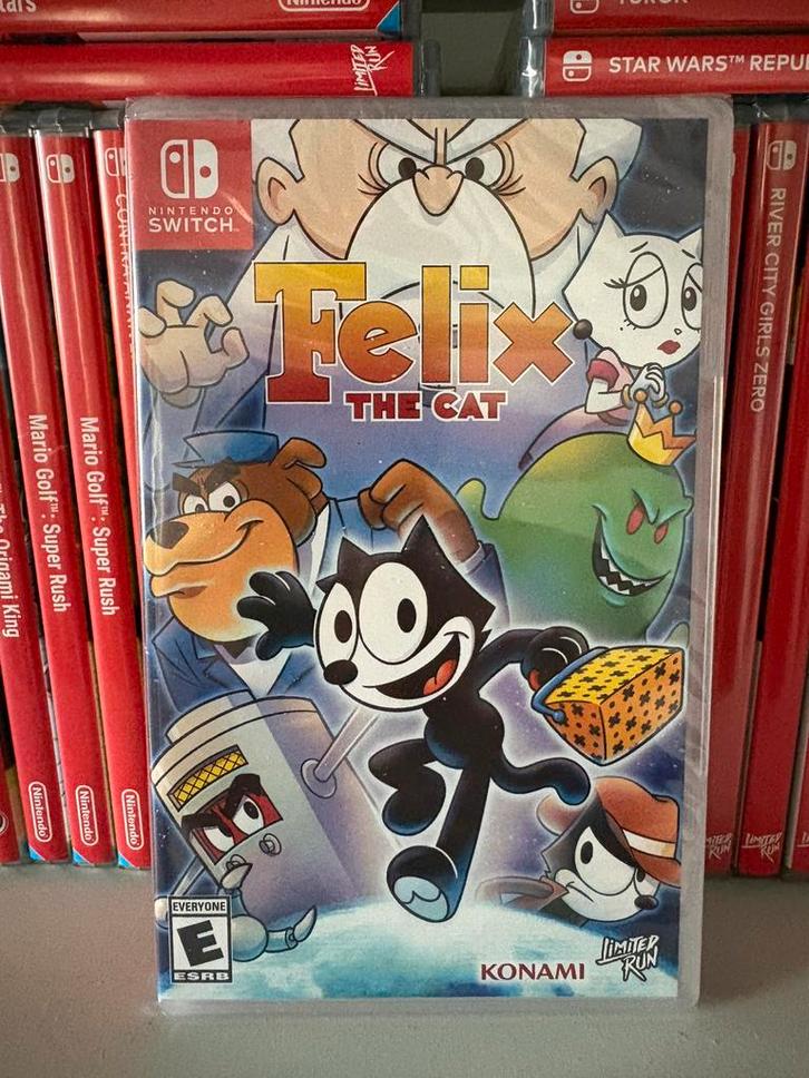 Felix The Cat (Nintendo Switch), Spelcomputers en Games, Games | Nintendo Switch, Nieuw, 1 speler, Vanaf 12 jaar, Ophalen of Verzenden