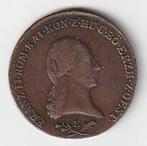 6   kreutzer  1800  E  Oostenrijk. km. 2128, Ophalen of Verzenden, Oostenrijk, Losse munt