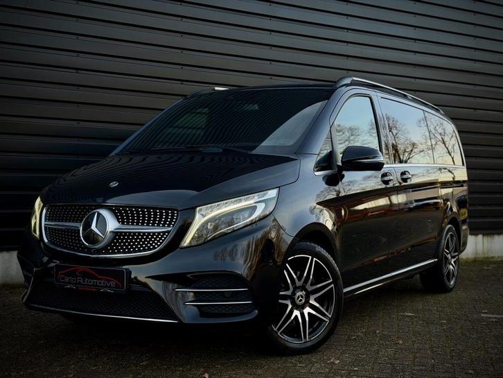 Mercedes-Benz V-Klasse 300d LANG Dubbele C AMG 360|BURMES|BL, Auto's, Bestelauto's, Bedrijf, Te koop, 360° camera, ABS, Achteruitrijcamera